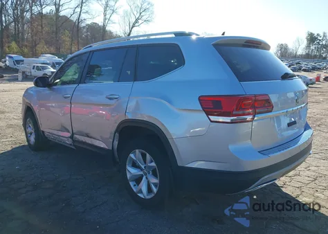 2018 Volkswagen Atlas 2.0T S z USA, uszkodzony, nr VIN 1V2AP2CA8JC600263